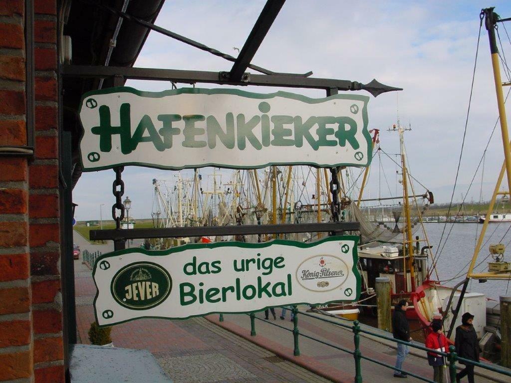 Seestern 4 Greetsiel Eksteriør bilde